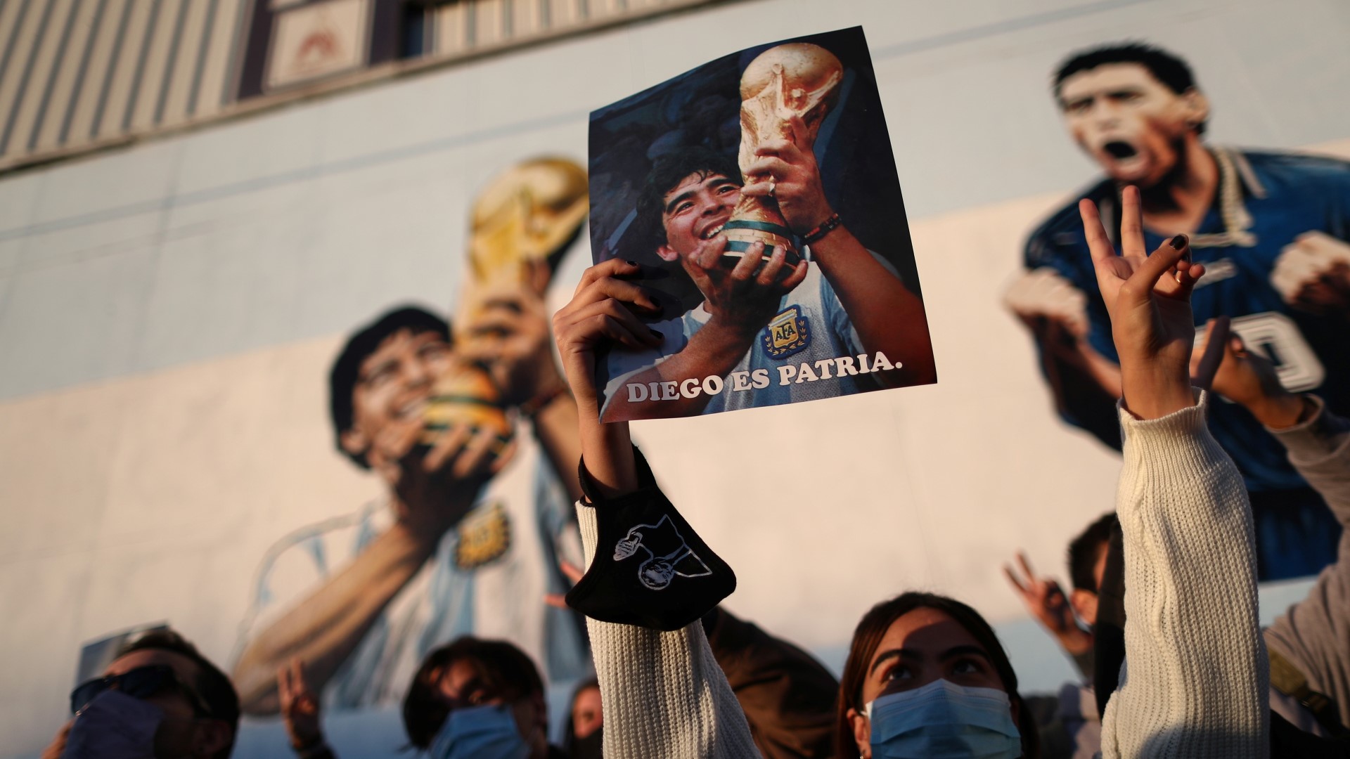 Maradona’s long-lost 1986 Golden Ball goes up for auction