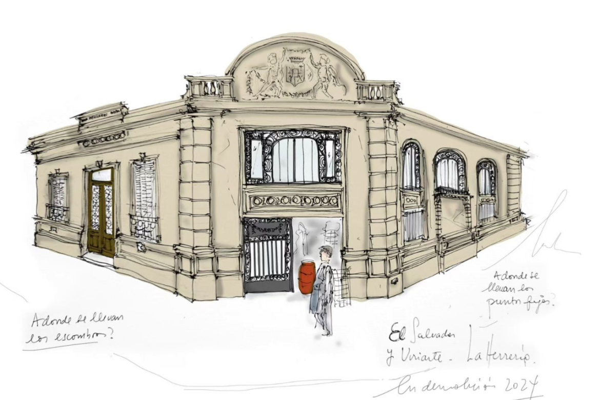A drawing by Natalia Kerbabian. Credit: Ilustro para no olvidar