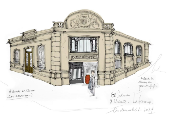 A drawing by Natalia Kerbabian. Credit: Ilustro para no olvidar