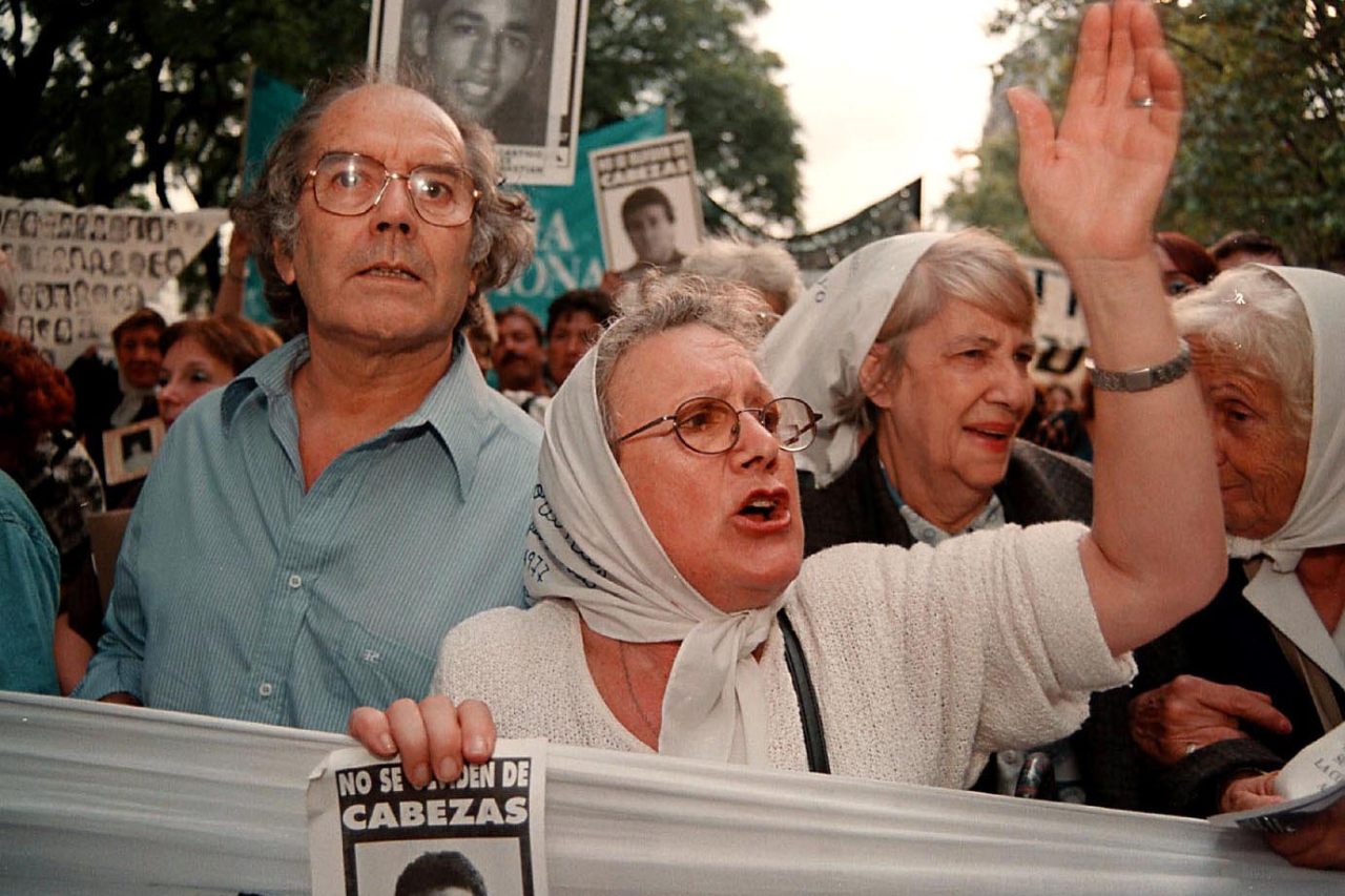 Mother of Plaza de Mayo Norita Cortiñas dies at 94
