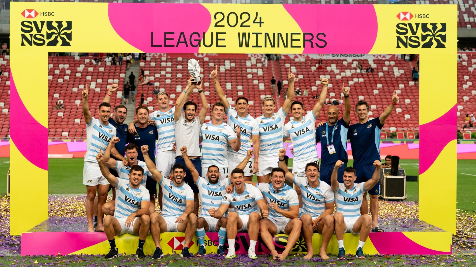 Argentina wins 2023–24 World Rugby Sevens Series