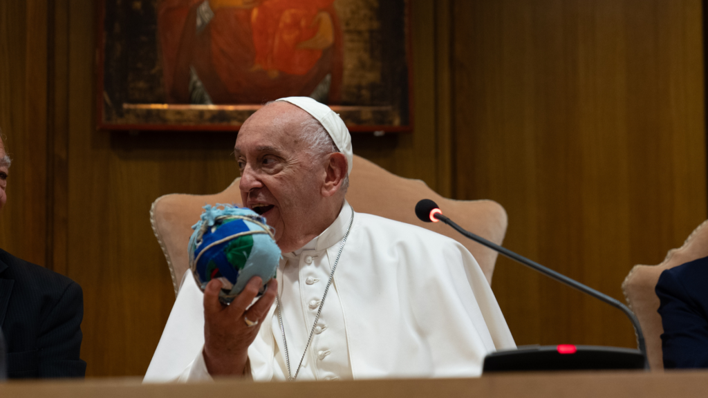 Pope Francis officially launches University of Meaning