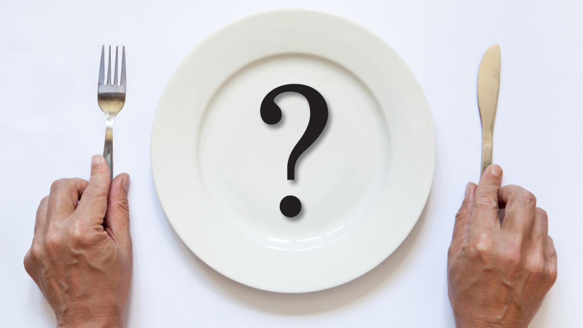 milanesa plato question mark