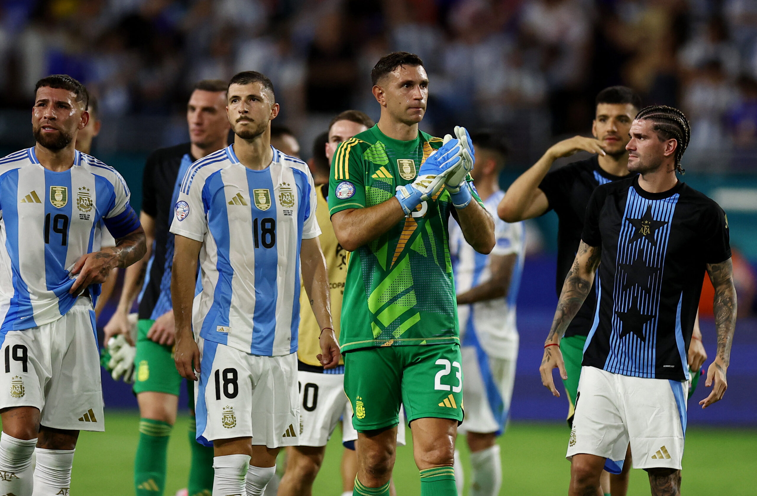 Argentina v. Ecuador match at the Copa América 2024: Where to watch it?