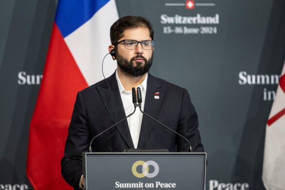 Gabriel Boric president chile