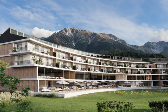 Terrazas del Gutiérrez hotel in Bariloche, Patagonia, Argentina