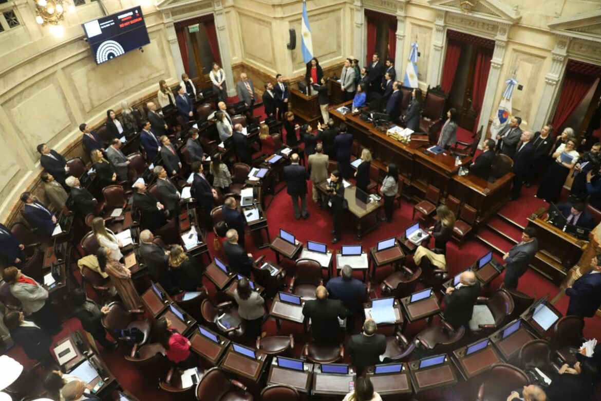 Argentine Senate. Credit: Ignacio Petunchi