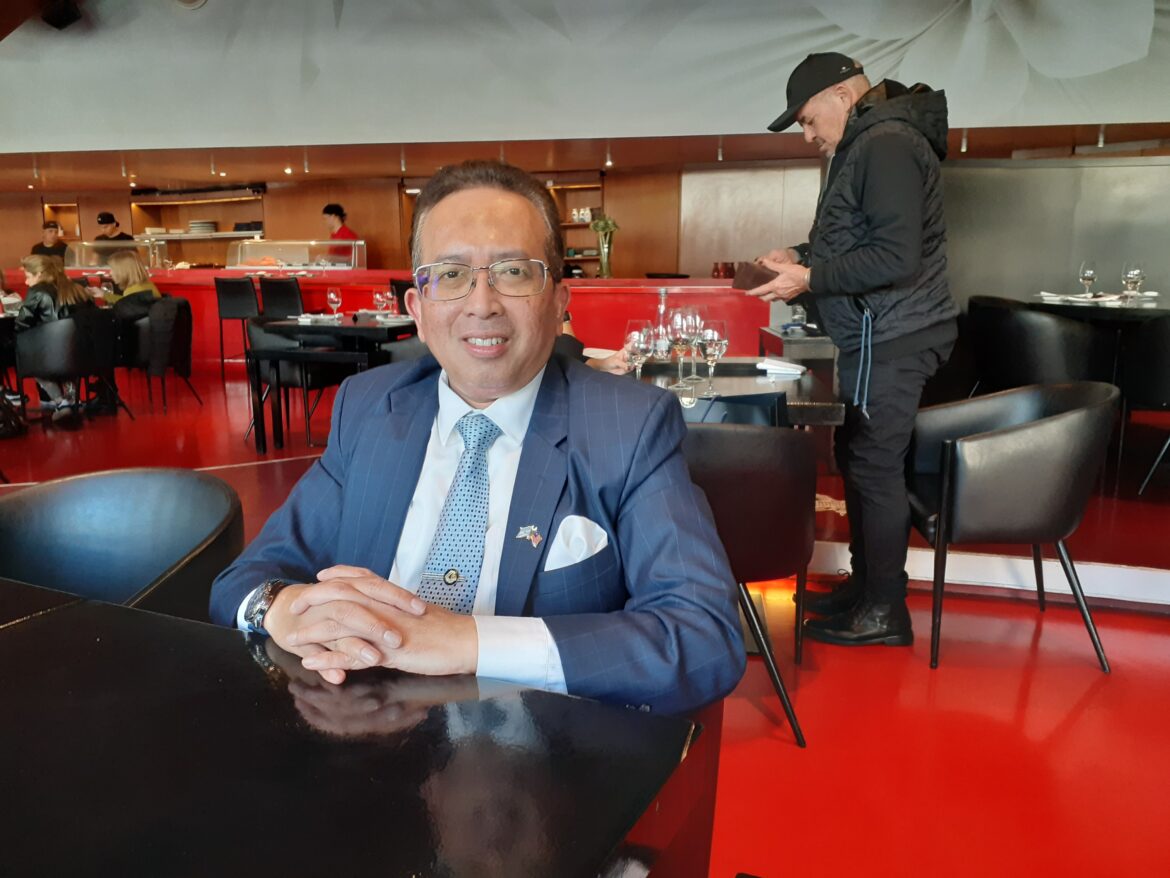 Malaysian Ambassador to Argentina, Azman Rahim. Photo: Amy Booth