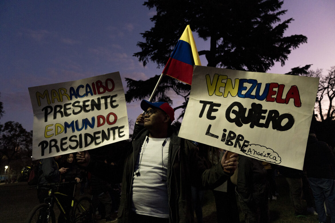 VENEZUELA - DIASPORA-ELECTIONS - ARGENTINA