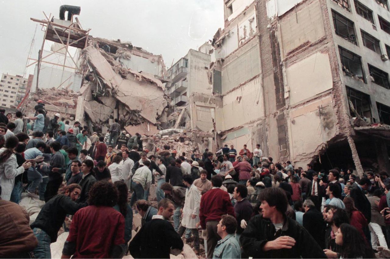 It's been 30 years since the AMIA bombing. For survivors and families, the wound is still open