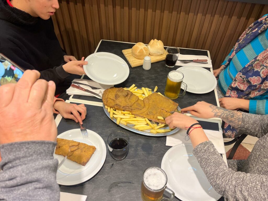 Dibu for dinner at El Antojo. Photo: Noelle Harff