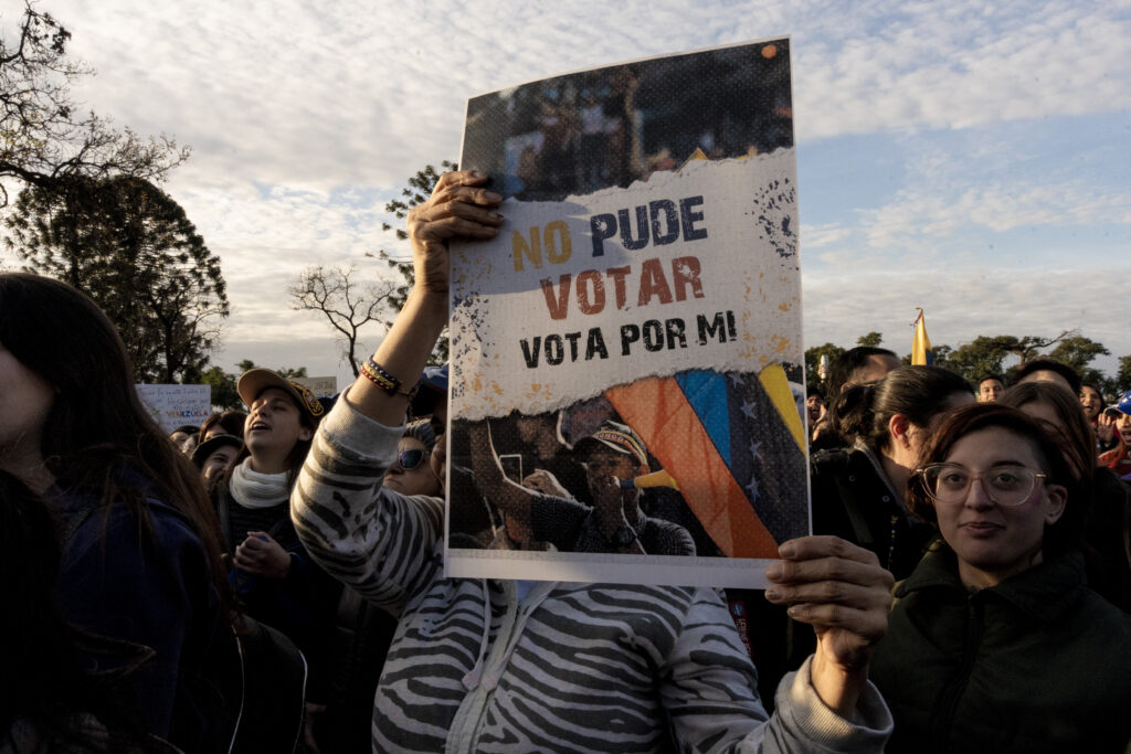 VENEZUELA - DIASPORA-ELECTIONS - ARGENTINA