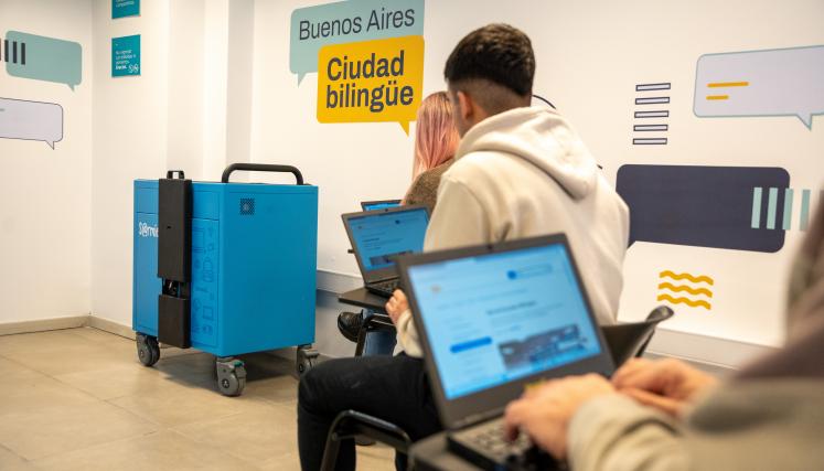 Bilingual City in Buenos Aires. Credit: Buenos Aires City government