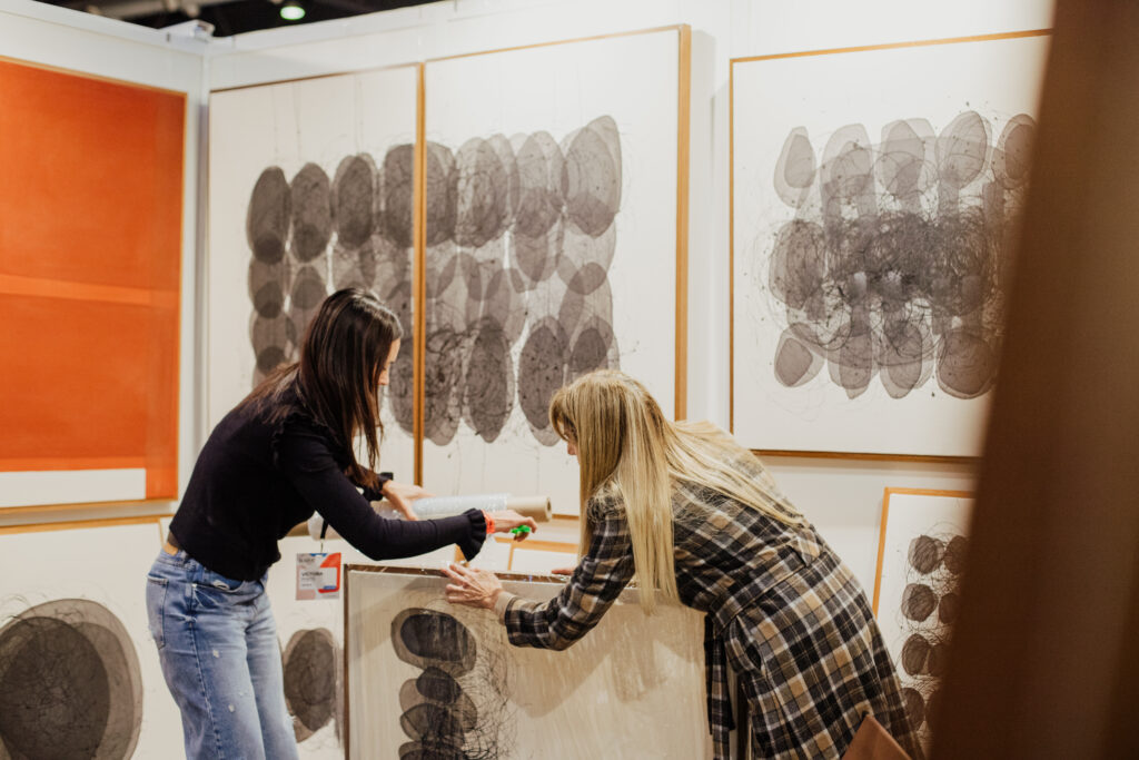 BADA is an art fair with a number of different events.