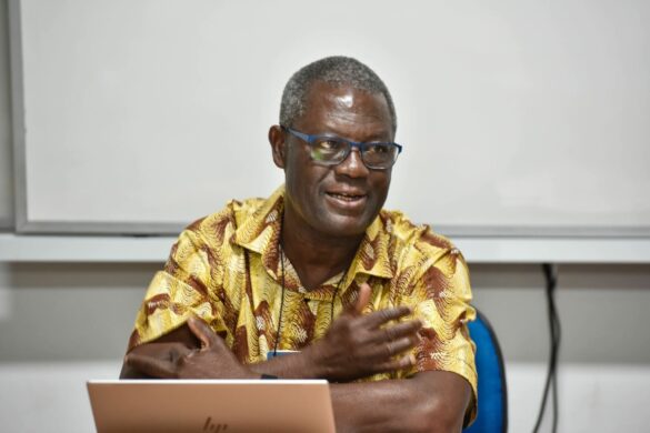 Charles Abugre of IDEAs in Sao Paulo, Brazil.