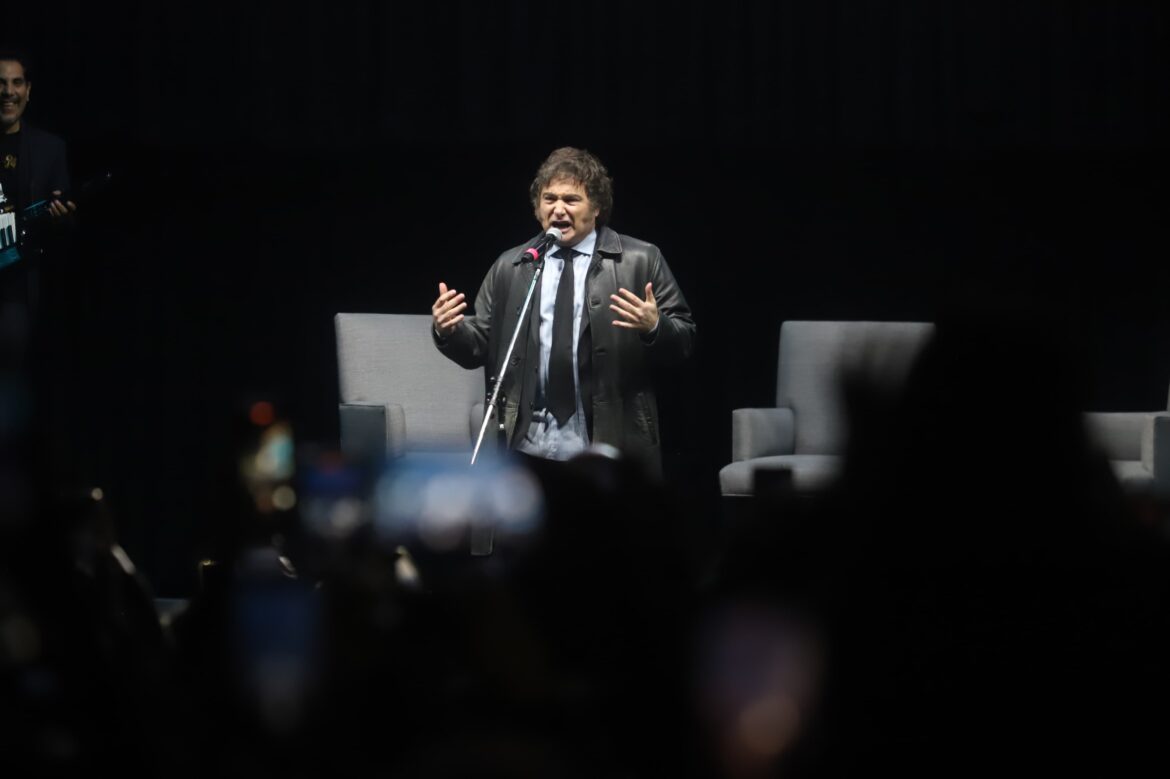 Javier Milei. Credit: Mariano Fuchila