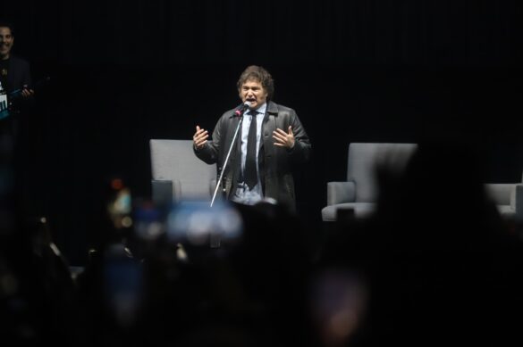 Javier Milei. Credit: Mariano Fuchila