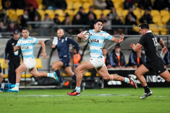 Los Pumas came up big in New Zealand. Credit: Los Pumas X account
