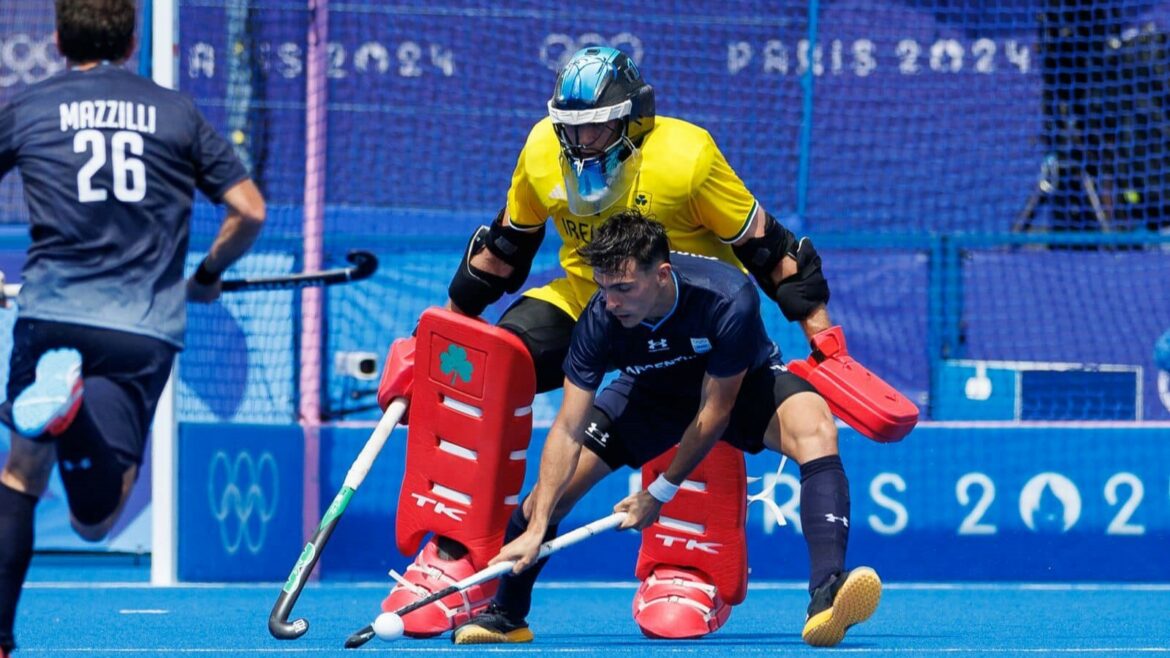 hockey goalie leones paris 2024