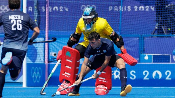hockey goalie leones paris 2024