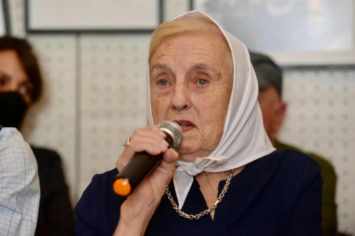 Argentina's Mother of Plaza de Mayo Herenia Sánchez Viamonte dies at 97. Photo: Abuelas Difusión