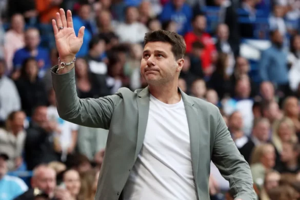 Mauricio Pochettino will become the U.S. men's national football team coach. Credit: US Soccer