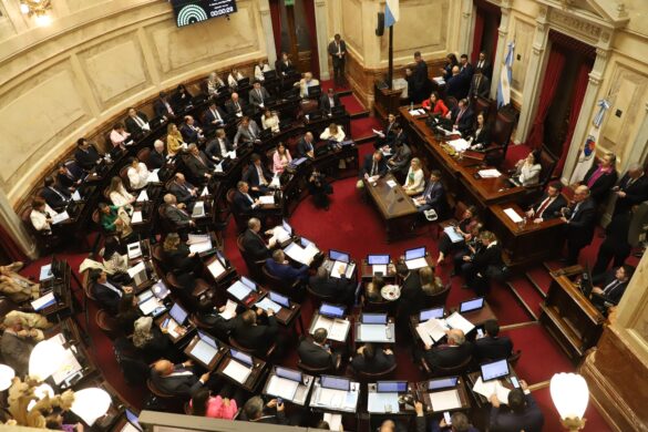 Senate vote. Credit: Mariano Fuchila