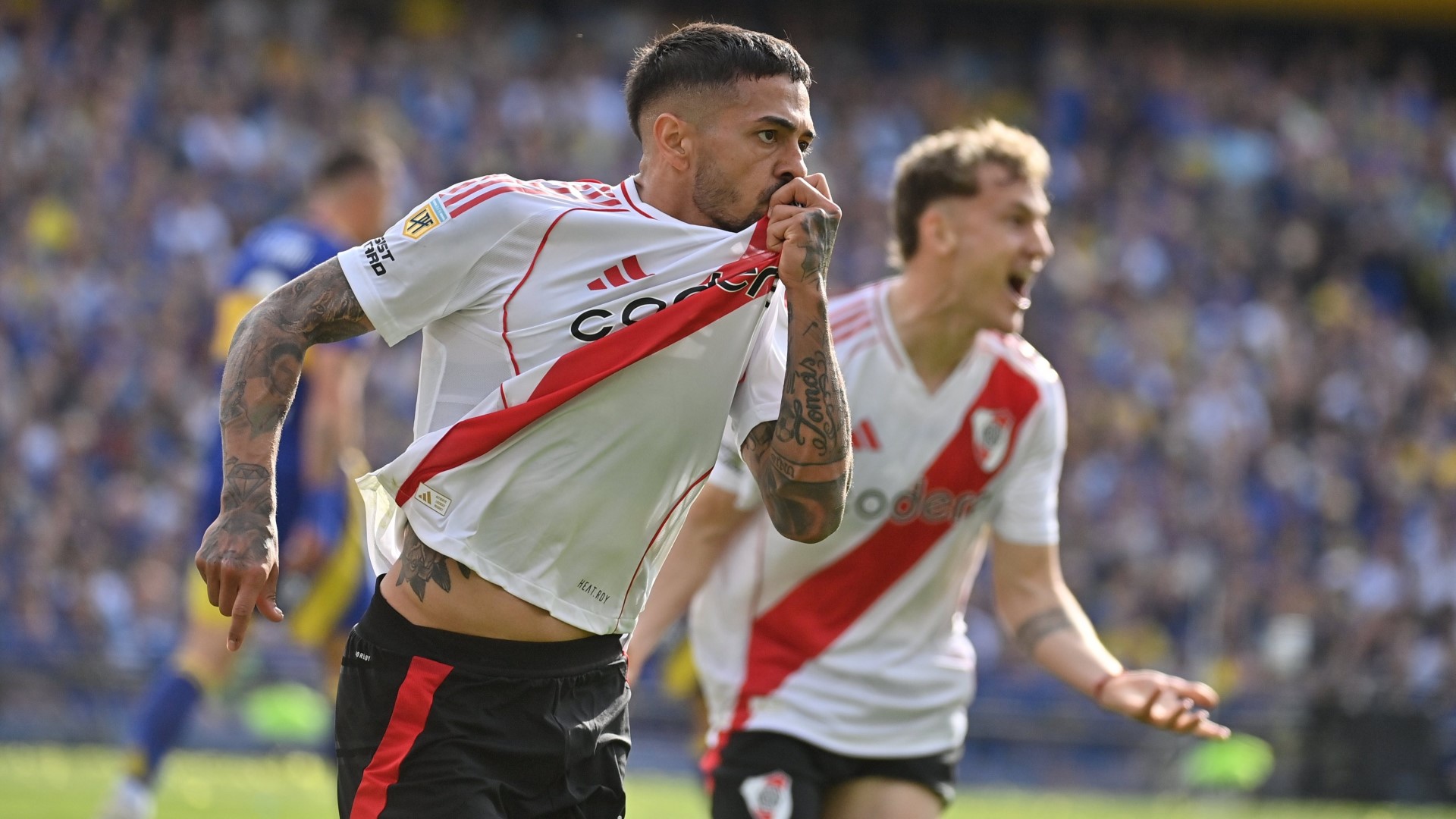 River survives late VAR drama to win Superclásico against Boca Juniors