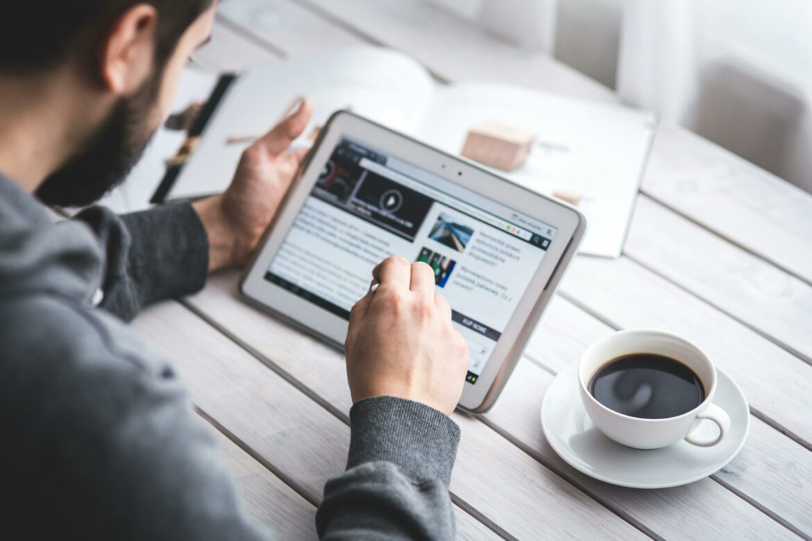 Information. Credit: Pexels