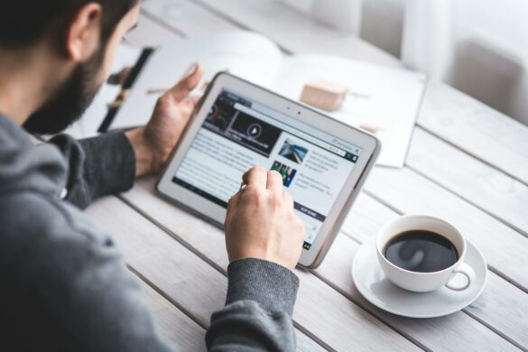 Information. Credit: Pexels