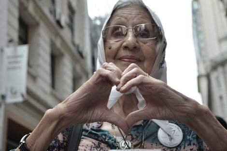 Mirta Baravalle. Credit: Grandmothers of Plaza de MAyo.