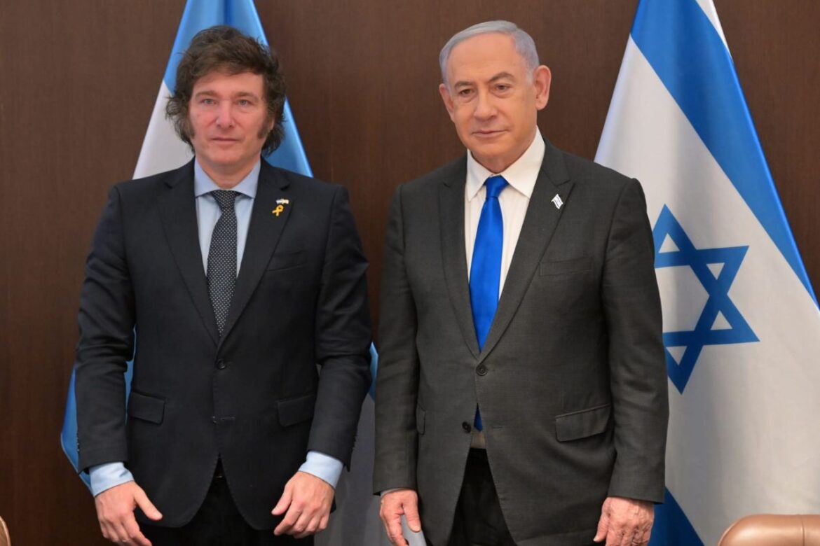 Argentine academics reject Netanyahu's visit over 'crimes against