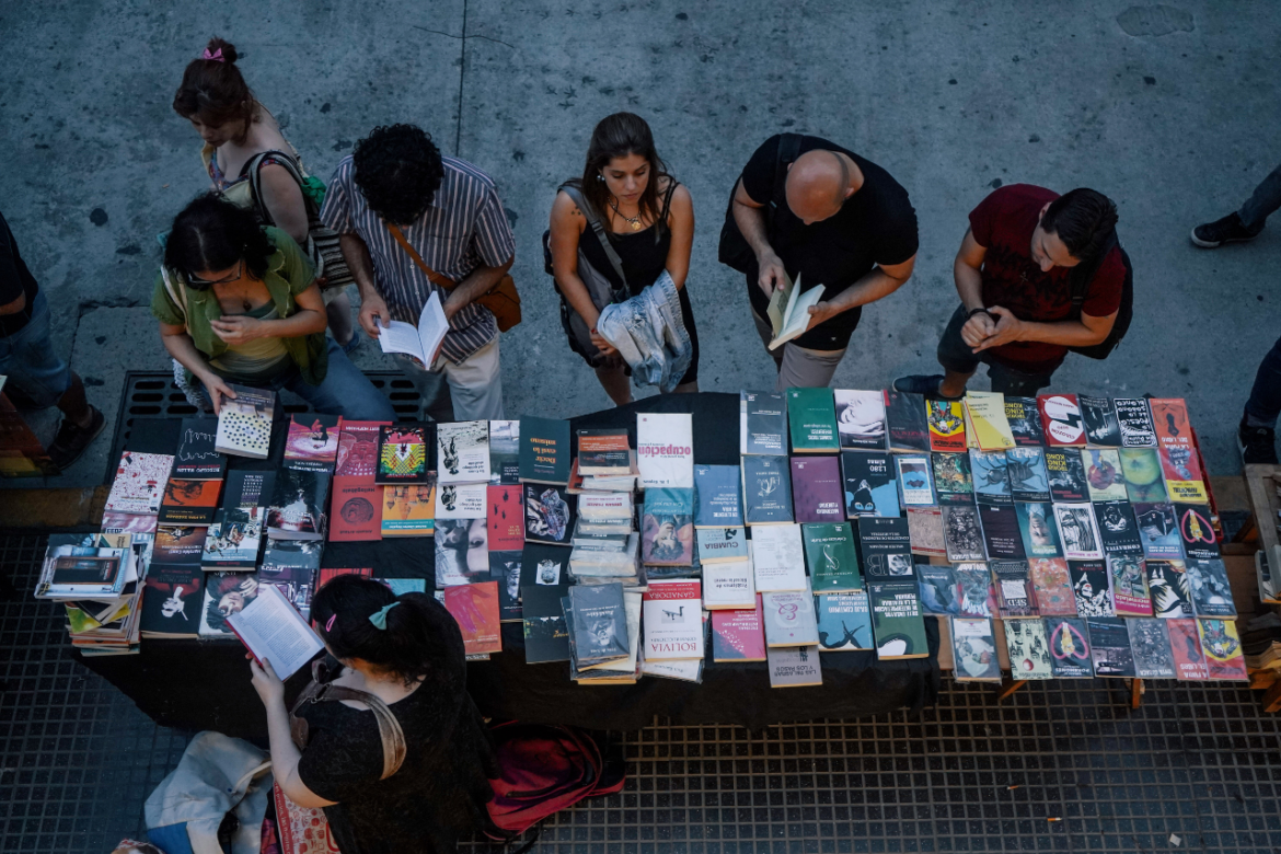 Night of the Bookstores. Credit: Courtesy of La Noche de las Librerías