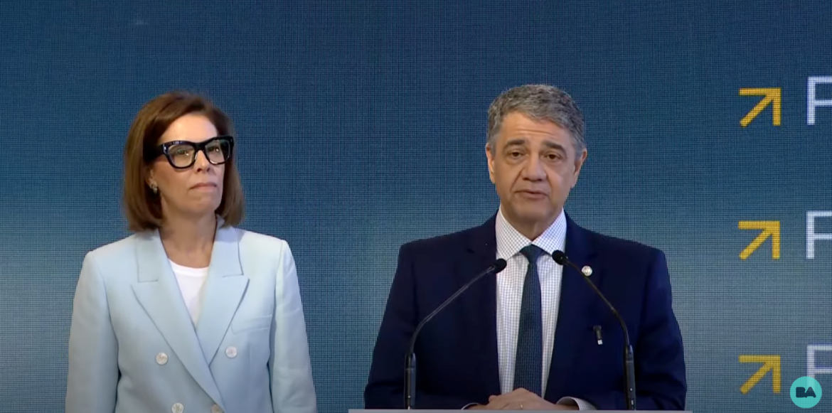 Jorge Macri and Laura Alonso. Credit: You Tube