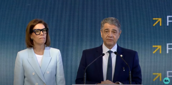 Jorge Macri and Laura Alonso. Credit: You Tube