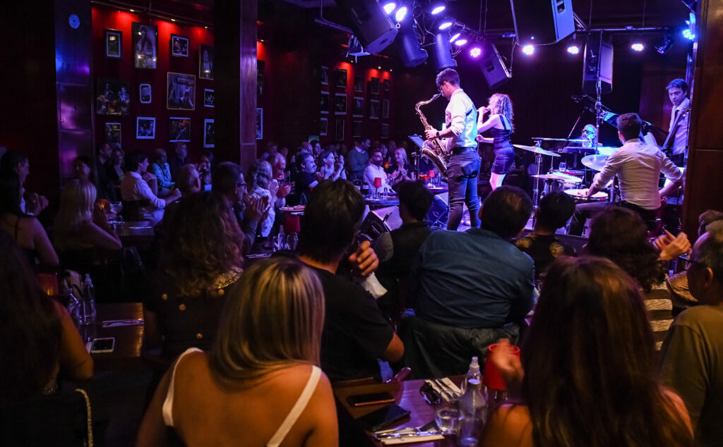 Jazz at Bebop, Buenos Aires, Argentina. Photo: BeBop club
