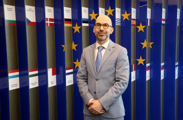 Eran Nagan, Deputy Ambassador of the EU's delegation in Argentina. Photo: Mariano Fuchila, December 2024