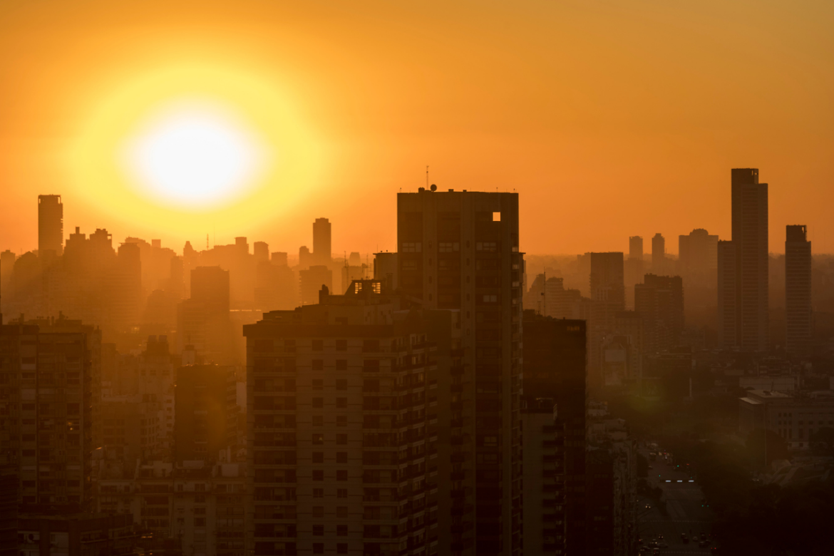 heatwave sun buenos aires