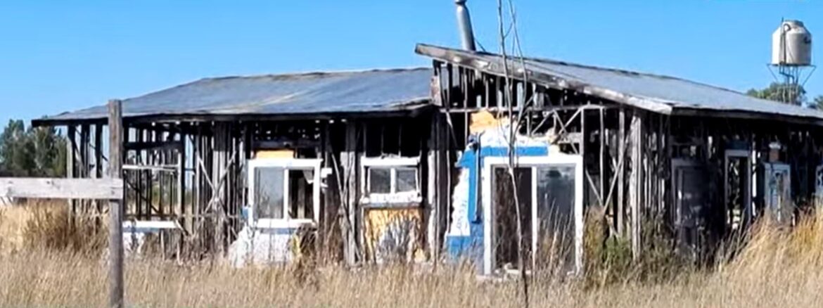 House cañuelas. Photo: C5N screenshot