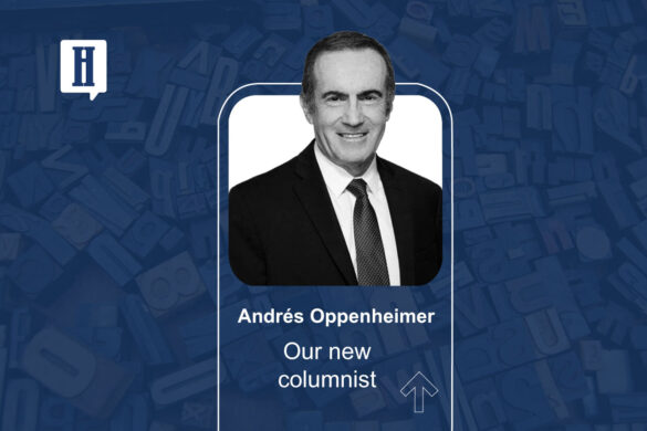Andrés Oppenheimer joins the Buenos Aires Herald as a columnist.