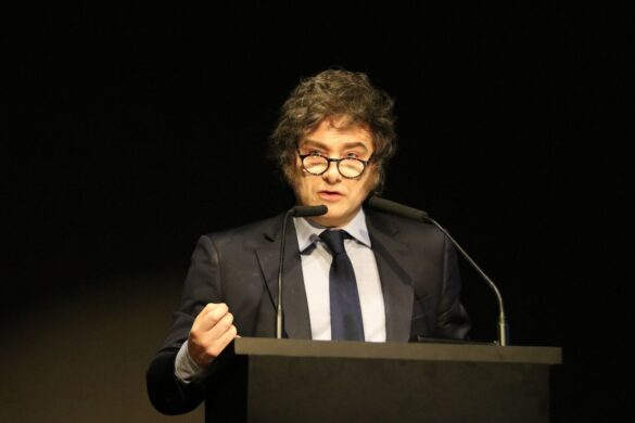President Javier Milei. Credit: Presidential Press Office