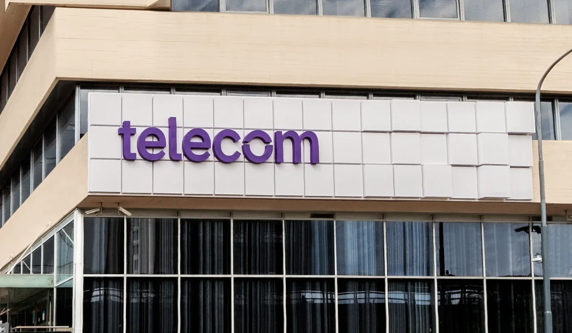 Telecom's headquarters. Photo: Telecom press office
