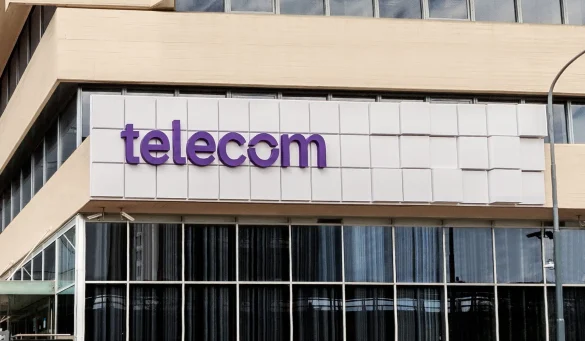 Telecom's headquarters. Photo: Telecom press office