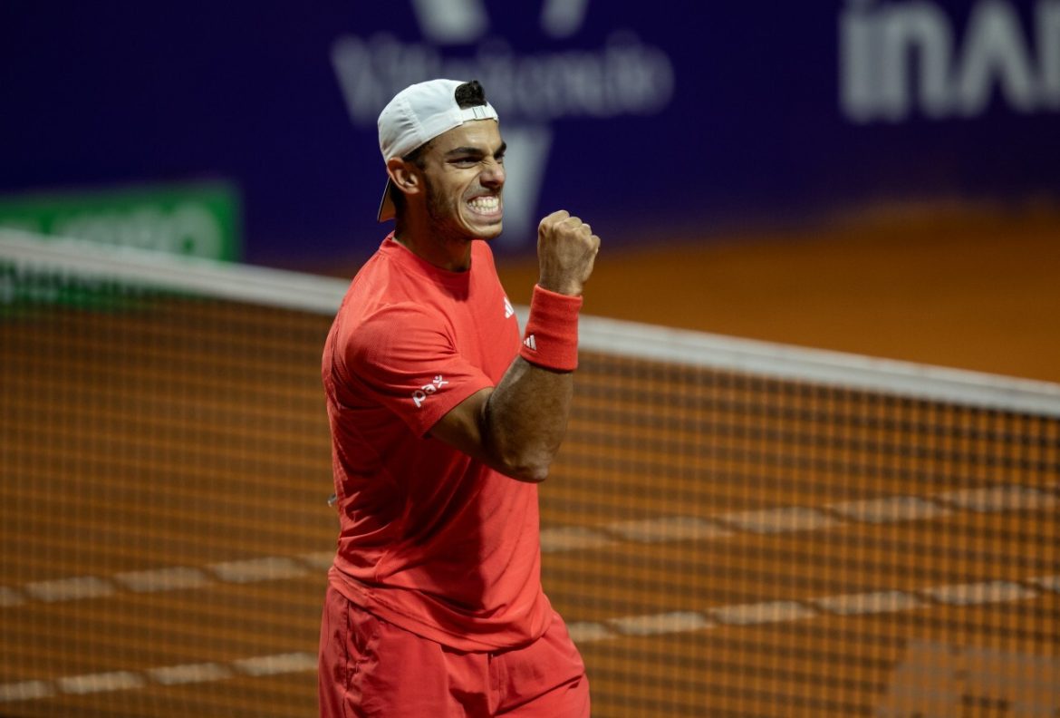 Francisco Cerúndolo beat Zverev. Credit: Argentina Open 2025