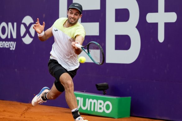 Facundo Díaz Acosta. Credit: Argentina Open 2025