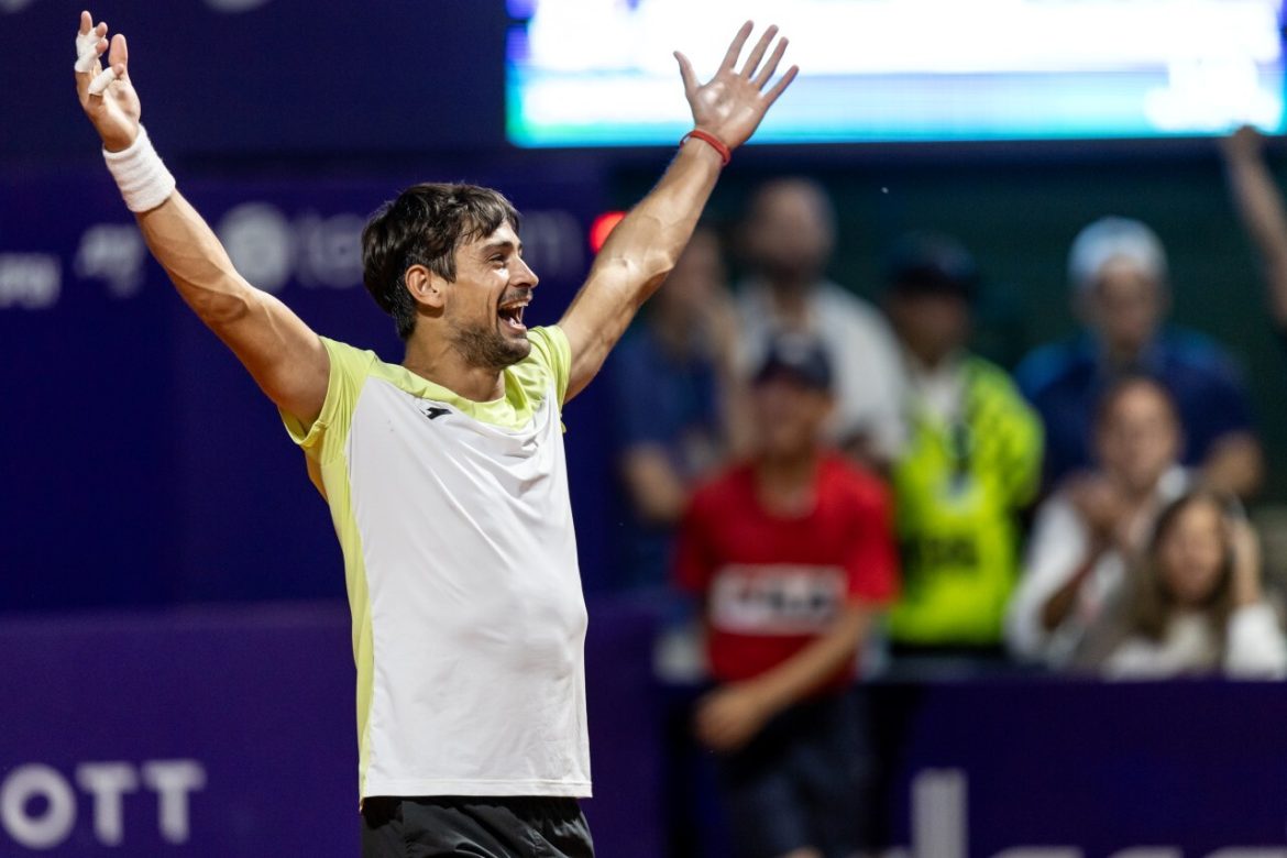 Mariano Navone. Credit: Argentina Open 2025