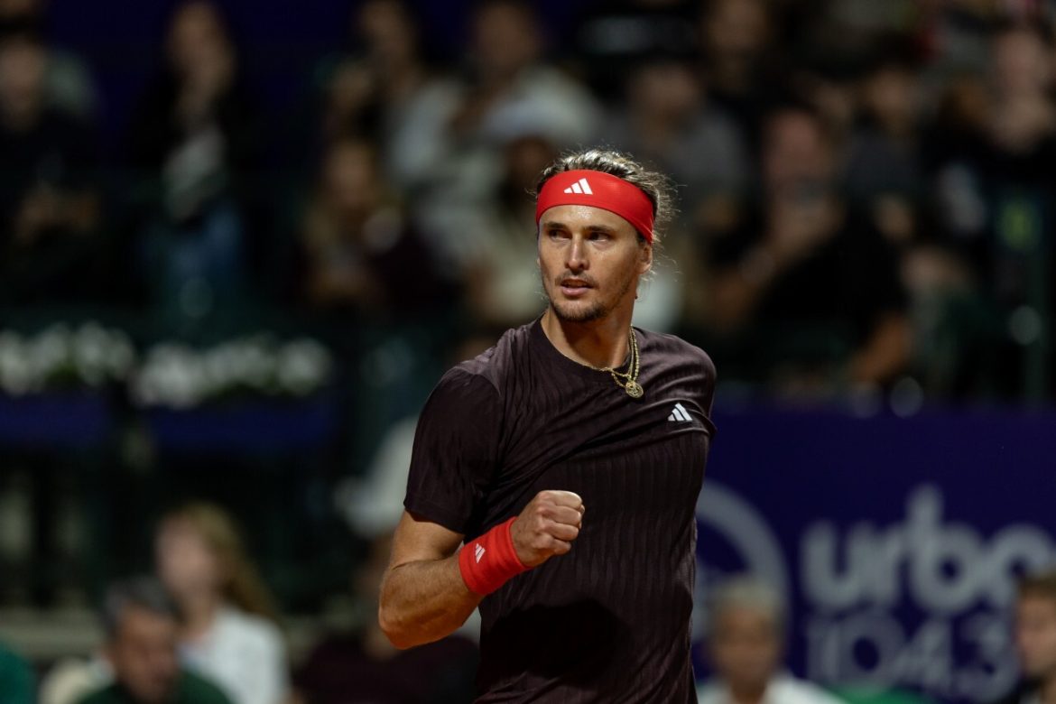 Alexander Zverev. Credit: Argentina Open 2025