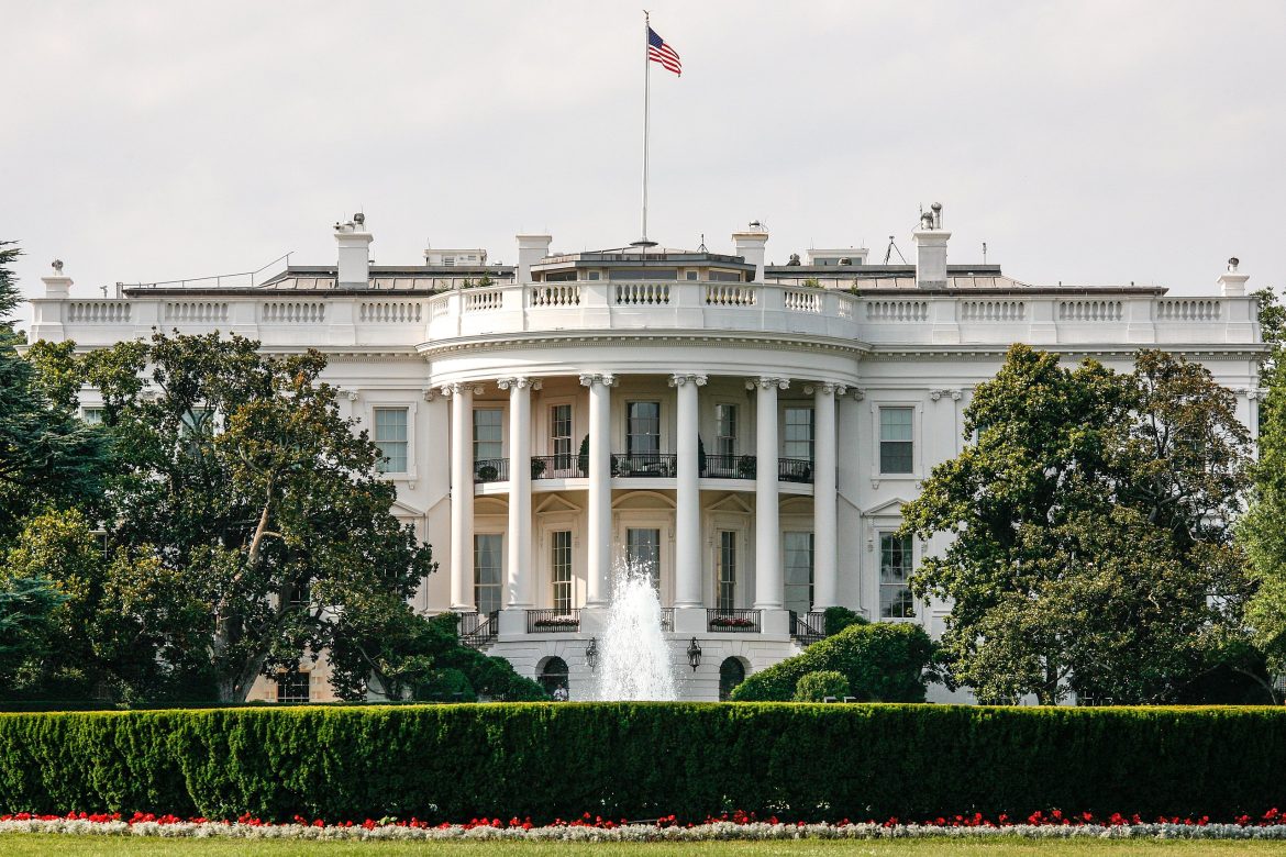 The White House. Credit: Wikimedia