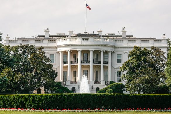 The White House. Credit: Wikimedia