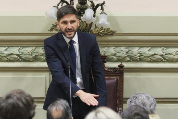 Maximiliano Pullaro. Photo: Pullaro social media